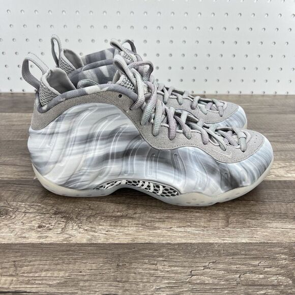 Nike Air Foamposite One QS 'Dream a World' White Grey (DM0115-001) Mens Size 8 - Picture 3 of 12